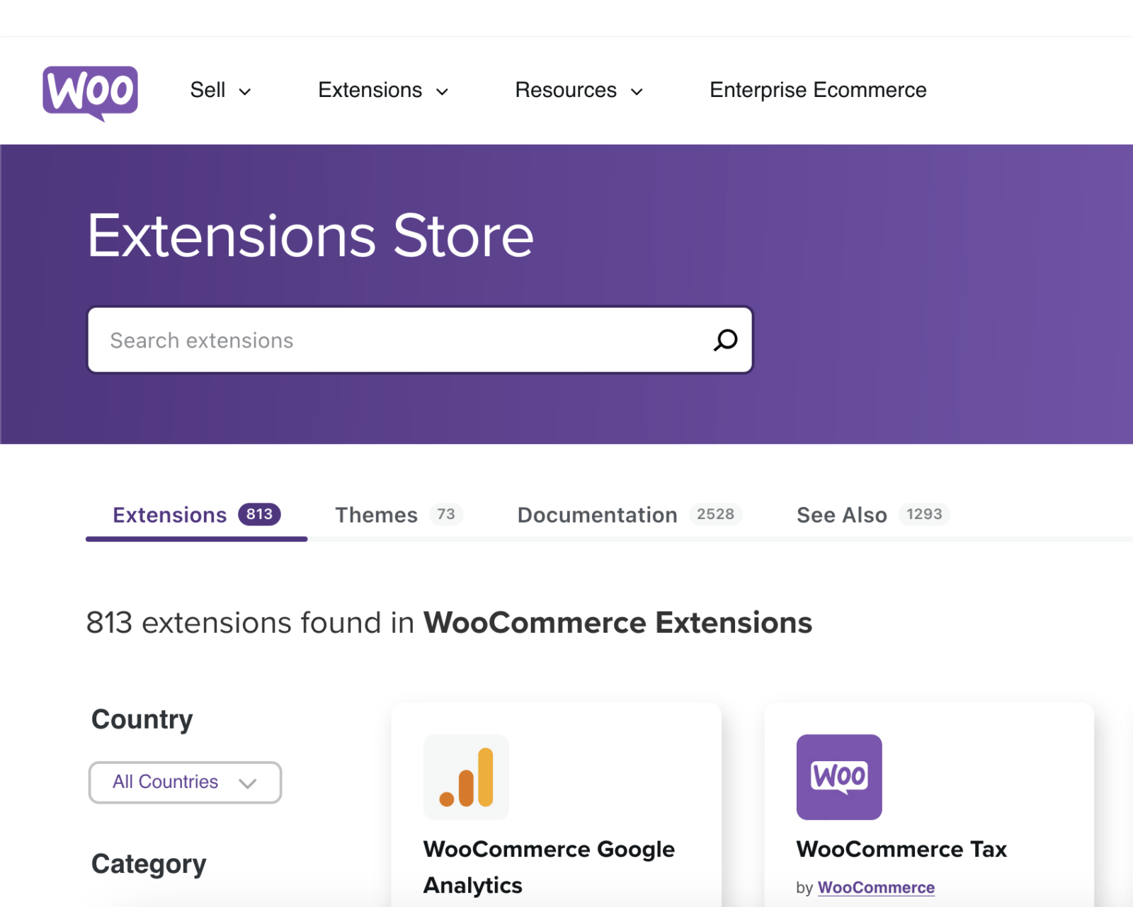WooCommerce Extensions