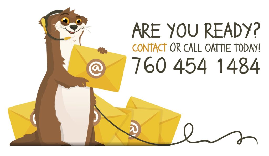 Contact Otter Creative Studio TODAY