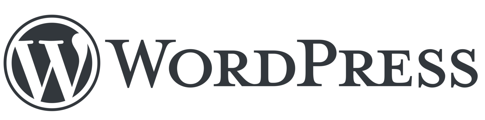 WordPress Logo Black