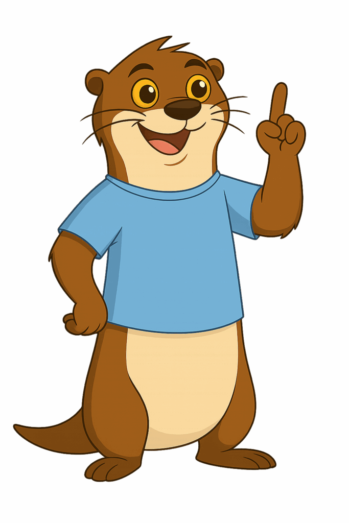 otter knows what to do