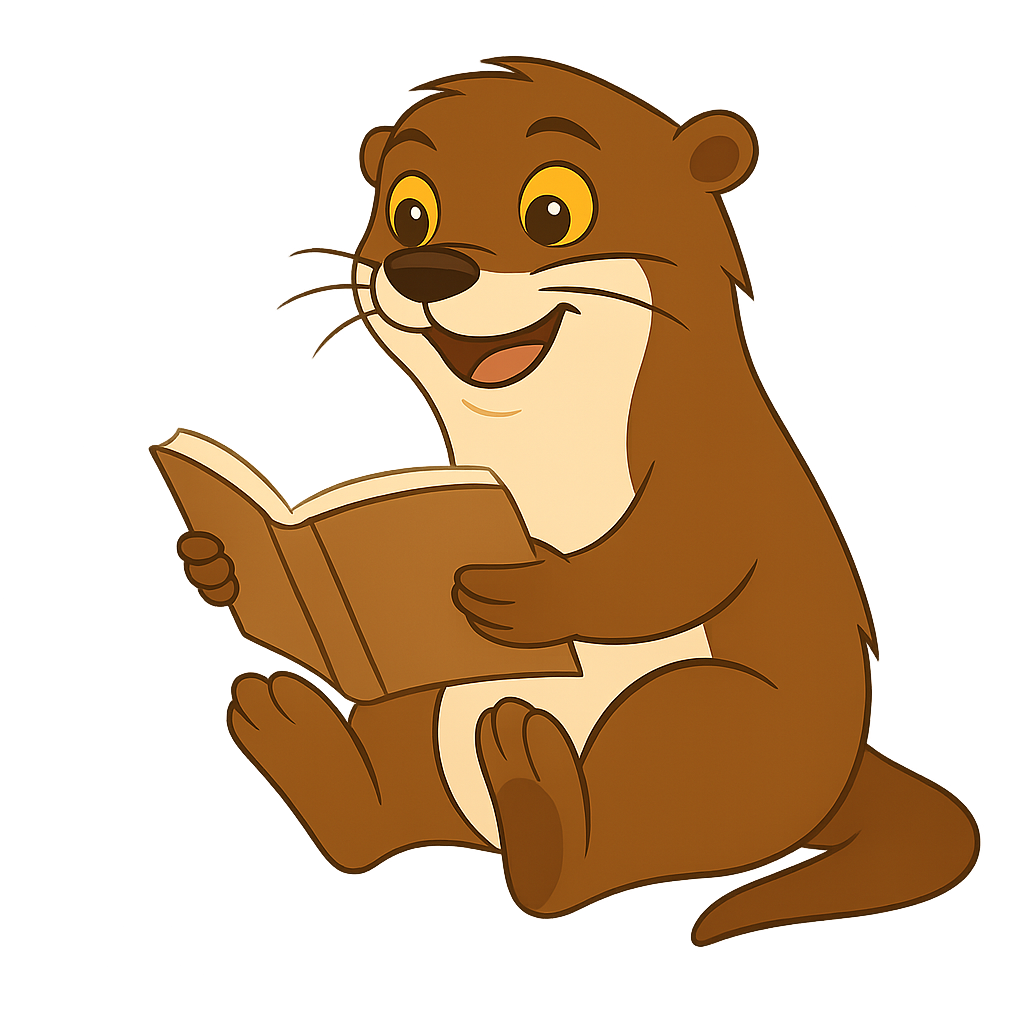 oattie otter reads