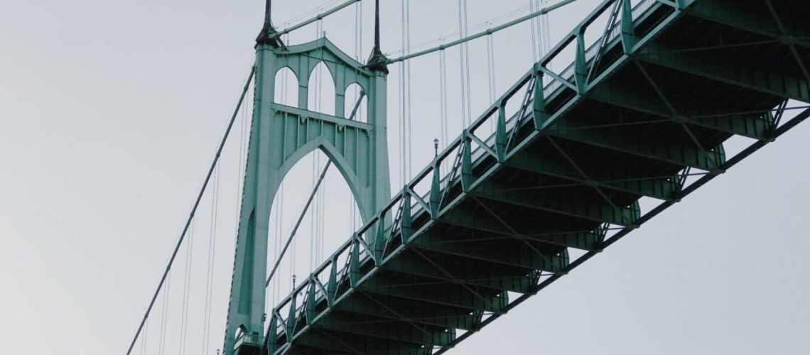 St. John's Bridge Portland Oregon