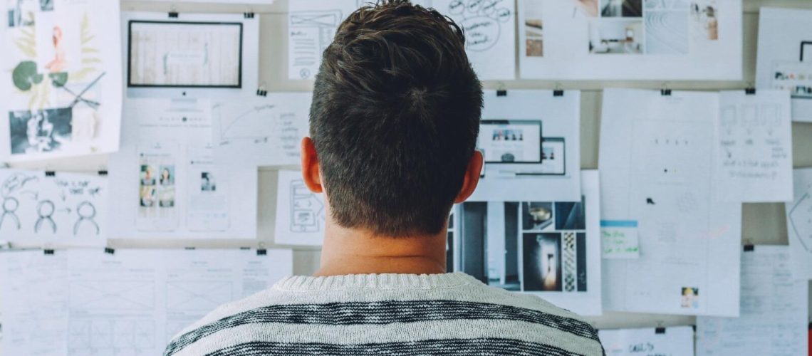 Startup Graphics Man
