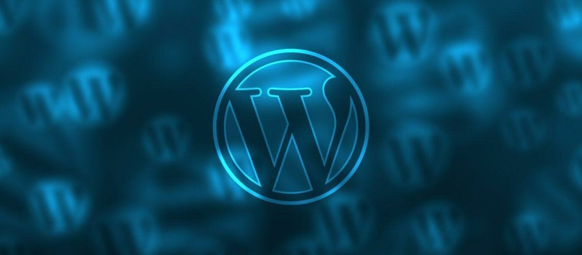 WordPress Web Design Logo